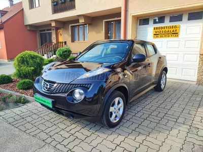 NISSAN JUKE 1.5 dCi Acenta S&S 1TUL+102EKM+NAVI+KLÍMA +START&STOP+ALU+KÖNYV