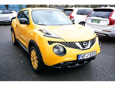 NISSAN JUKE 1.5 dCi Tekna S&S MAGYAR/PANO/FULL EXTRA/1GAZDÁS/GYÖNGYHÁZFÉNY