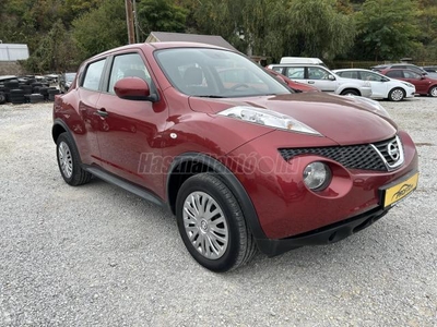 NISSAN JUKE 1.6 Visia +KLÍMA+108E.KM++