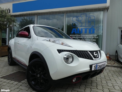 Nissan Juke 1.6 N-TEC CVT 1évgarancia! Fris.Ser...