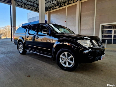 Nissan Navara 4WD Double 2.5D XE EURO5 Megkímél...