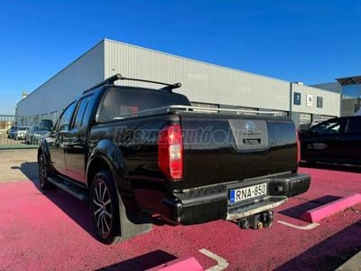 NISSAN NAVARA 4WD Double 2.5D Platinum KITÜNŐ MŰSZAKI ÁLLAPOT ZÁRHATÓ ALU PLATÓ FEDÉL