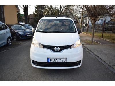 NISSAN NV200 1.5 dCi Tekna EU5 126.000 Km! Ülésfűtés! AKÁR 1 ÉV GARANCIÁVAL