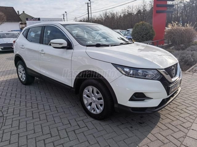 NISSAN QASHQAI 1.5 dCi Visia Magyar-Sz.könyv-KM GARANCIA