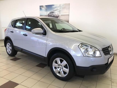 NISSAN QASHQAI 1.6 Acenta 2WD Gyönyörű Állapot!!Friss Szervizi!Ülésfűtés!!!