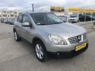 NISSAN QASHQAI 1.6 Acenta Megkímélt! Moi.! Végig Sz.könyv! 2.Tulaj.!