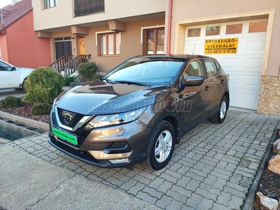 NISSAN QASHQAI 1.6 dCi Acenta Xtronic EURO6 2TUL+39000KM+LED+XENON+DIGITKLÍMA+SÁVTARTÓ+ÜLÉSFŰTÉS+ALU+TOP