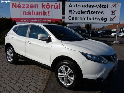 Nissan Qashqai 1.6 dCi Tekna Magyarországi!