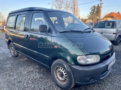 NISSAN VANETTE Cargo 2.3 D Friss műszaki! 1 Tulajdonos! Csere-Beszámítás lehetséges!