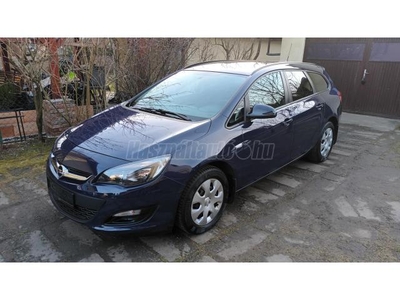 OPEL ASTRA J Sports Tourer 1.4 Selection EURO6 Klíma.ABS.ASR.ESP.6Légzsák.tolatóradar.friss műszaki.stb.!