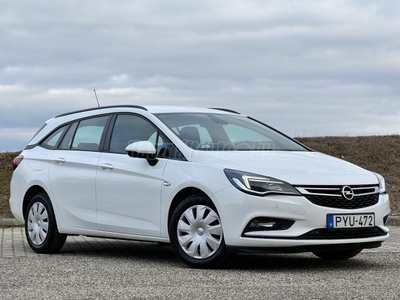 OPEL ASTRA K Sports Tourer 1.4 T Enjoy Magyar/1 ÉV GARANCIA/1.Tulaj/Szervizkönyv/Gyári fényezésű