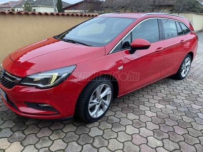 OPEL ASTRA K Sports Tourer 1.6 CDTI Start-Stop Innovation 1 ÉV GARANCIÁVAL ! NAVIGÁCIÓ. BŐRKÁRPIT. ÜLÉS-KORMÁNYFŰTÉS.TEMPOMAT!