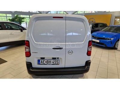 OPEL COMBO Cargo 1.5 DT L1H1 2.0t Cargo Edition (3 személyes ) Ú tgk. 5% THM kavosz finanszorással is!