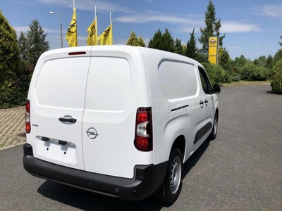 OPEL COMBO Cargo 1.5 DT L2H1 2.4t Cargo Edition Készleten! 5 év garanciával! Klíma! Tempomat! Téli csomag! Kamera!