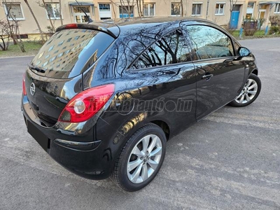 OPEL CORSA 1.4 Enjoy 79.000 KM. TÖRÉSMENTES. DIGIT.KLÍMA. TEMPOMAT