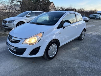 OPEL CORSA D Van 1.3 CDTI EU5 GYÁRI ÁLLAPOT+FRISS MŰSZAKI+1 TULAJ!!