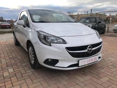 OPEL CORSA E 1.4 Van MAGYAR VÉGIG SZERVIZKÖNYV 1 TULAJ