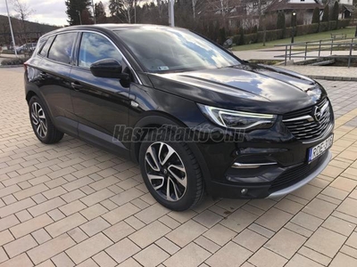 OPEL GRANDLAND X 1.5 CDTI Ultimate (Automata) Magyarországi Facelift LED 8 seb.automata Sávtartó Sávváltó CarPlay Navi 19 Alu