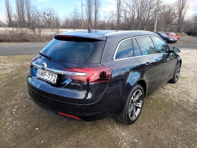 OPEL INSIGNIA Sports Tourer 2.0 CDTI Sport Start Stop 153000km. Bőrkárpit. Kamera. Navigáció. Végig szervizelt