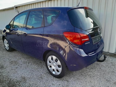 OPEL MERIVA B 1.4 Enjoy 1.TUL_GYÁRI FÉNY_VONÓHOROG_VÉGIG VEZ.SZ.KÖNYV_TEMPOMAT