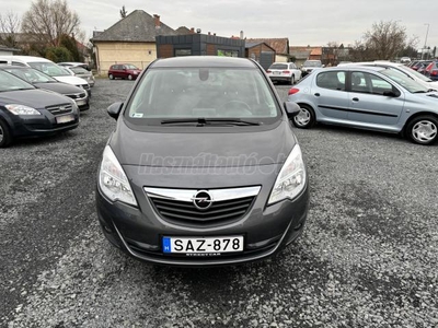 OPEL MERIVA B 1.4 T Enjoy Navi! Tempomat! Ülés fűtés! Első-hátsó parkradar! Végig vezetett szervizkönyv!