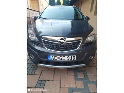 OPEL MOKKA 1.7 CDTI Drive Start-Stop Xenon-Kamera-Horog-Szervízkönyv