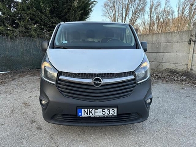 OPEL VIVARO 1.6 CDTI L1H1 2.7t Mo-i. Megkímélt. Kitűnő állapot