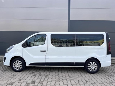 OPEL VIVARO 1.6 CDTI L2H1 2.9t !! HOSSZÍTOTT KIVITEL+ 9 SZEMÉLYES !! TETŐKLÍMÁS !!