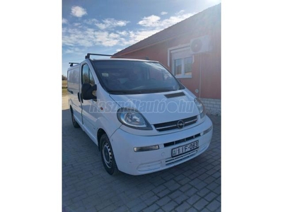 OPEL VIVARO 1.9 DTI L1H1