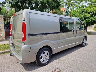 OPEL VIVARO 2.0 CDTI DC L2H1 2.9t MTA DPF EURO5 5FŐ.115LE.HOSSZÚ.NAVI.TEMPOMAT.KLÍMA.RADAR.ALU.HOROG