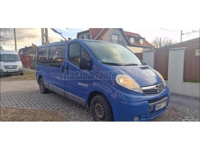 OPEL VIVARO 2.5 CDTI DC L1H1 2.7t MTA