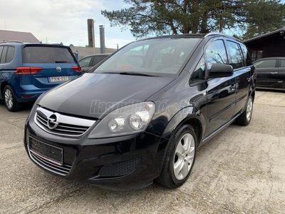 OPEL ZAFIRA 1.6 Enjoy Vezetett szervízkönyv!114eKm!