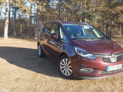 Opel Zafira Tourer 1.4 T Innovation (7 üléses) Kerékpártartó, Navi