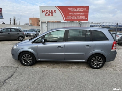 Opel Zafira B 1.6 Cosmo 7 Személyes. Friss .AZO...