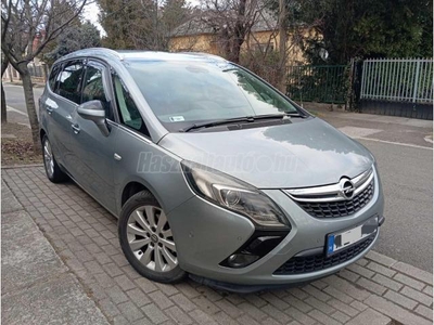 OPEL ZAFIRA TOURER 1.6 T CNG Drive (7 személyes ) 2 kulcs . Vonóhorog