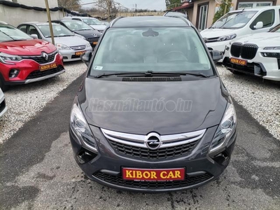 OPEL ZAFIRA TOURER 2.0 CDTI Cosmo (Automata) M.o.-i! 7 FŐS! SZÍNES NAVI! DIGIT KLÍMA! ÜLÉS + KORMÁNYFŰTÉS! XENON!