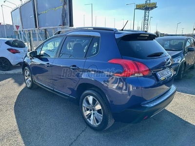 PEUGEOT 2008 1.6 e-HDi Allure Style 81.000 Km!! Vezetett szervizkönyv!!