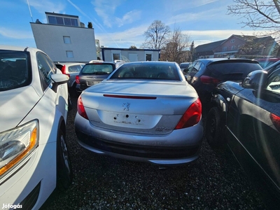 Peugeot 207 CC Cabrio Svájci okmánnyal