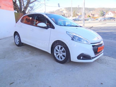 PEUGEOT 208 1.5 BlueHDi Active EURO6.2 1 TULAJ! FULL SZERVIZKÖNYV! ÚJ VEZÉLRÉS! GARANCIÁVAL!!!