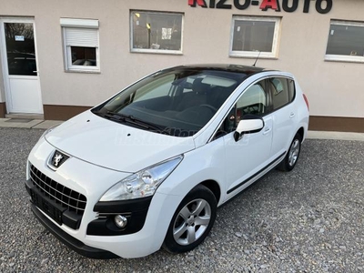 PEUGEOT 3008 1.6 HDi Style 2013 friss mv. vezetett szvk. el. futómű állítás