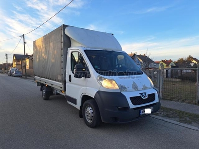 PEUGEOT BOXER 2.2 HDi 350 CHC L3 Heavy E5 Platós-Ponyvás-Légrugó-Állófütés-Stb