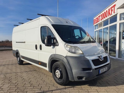 PEUGEOT BOXER 2.2 HDi 350 FT L3H2 SZÉP ÁLLAPOTÚ. 255.000 KM