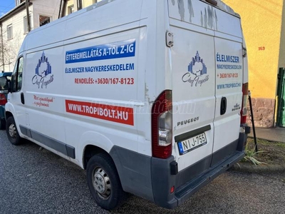 PEUGEOT BOXER L2H2 250L