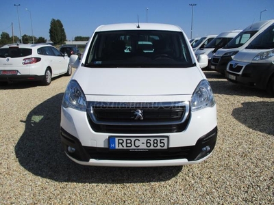 PEUGEOT PARTNER 1.6 BlueHDi Active L1 EURO6 Klíma.Ülésfűtés.Tolatóradar.Tempomat.Alufelni.Kétoldali tolóajtó