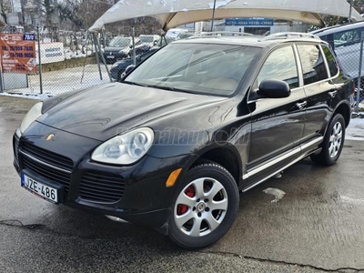 PORSCHE CAYENNE Turbo Tiptronic ic Magyarországi!