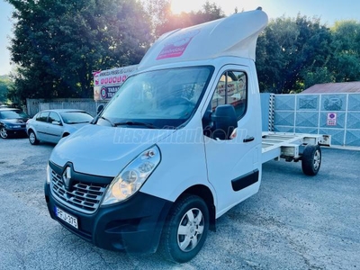 RENAULT MASTER 2.3 dCi 130 L3P3 3,5t Pack Comfort Szimpla alváz. elősített futómű. bármilyen felépítmény rárakható