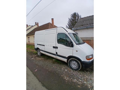 RENAULT MASTER 2.5 D DNNS5,6 L2H2