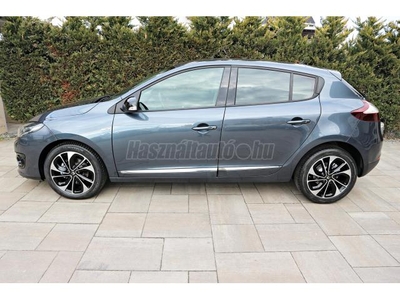 RENAULT MEGANE 1.6 dCi Bose Magyarországi-szervizkönyv! 1tulaj! NAVI! Sérmentes!