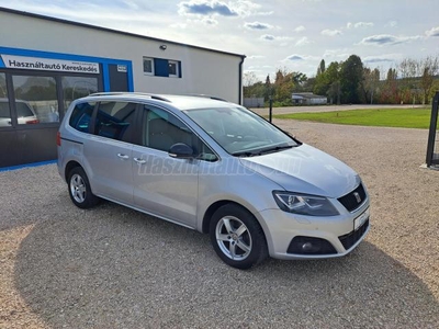 SEAT ALHAMBRA 2.0 CR TDI Style DSG XENON.NAVI.PDC.KAMERA.MULTIKORMÁNY.TEMPOMAT.ALU