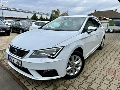 SEAT Leon ST 1.6 TDI Style DSG Magyarországi.el...